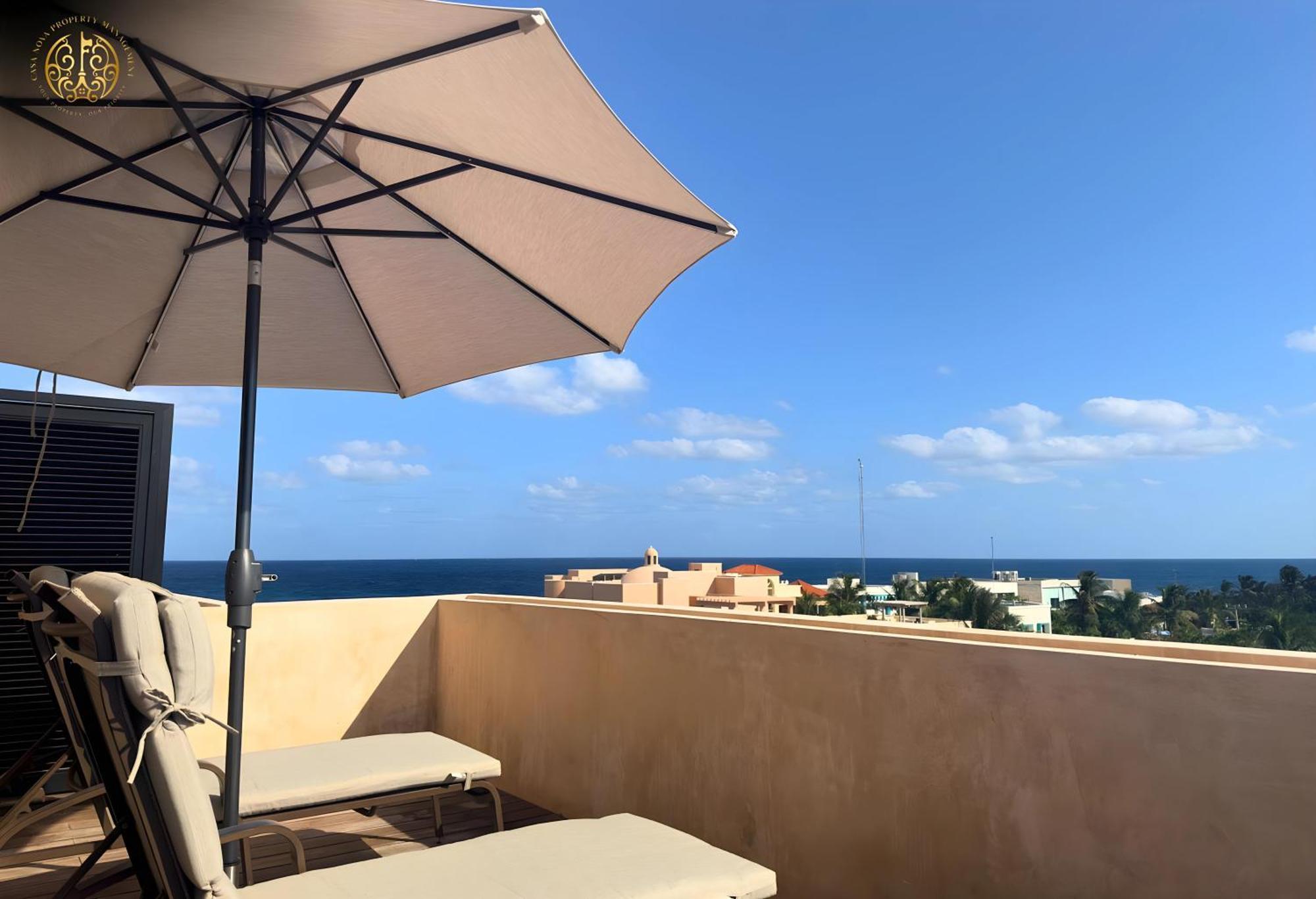 Апартаменты Penthouse Privado En Тулум Экстерьер фото